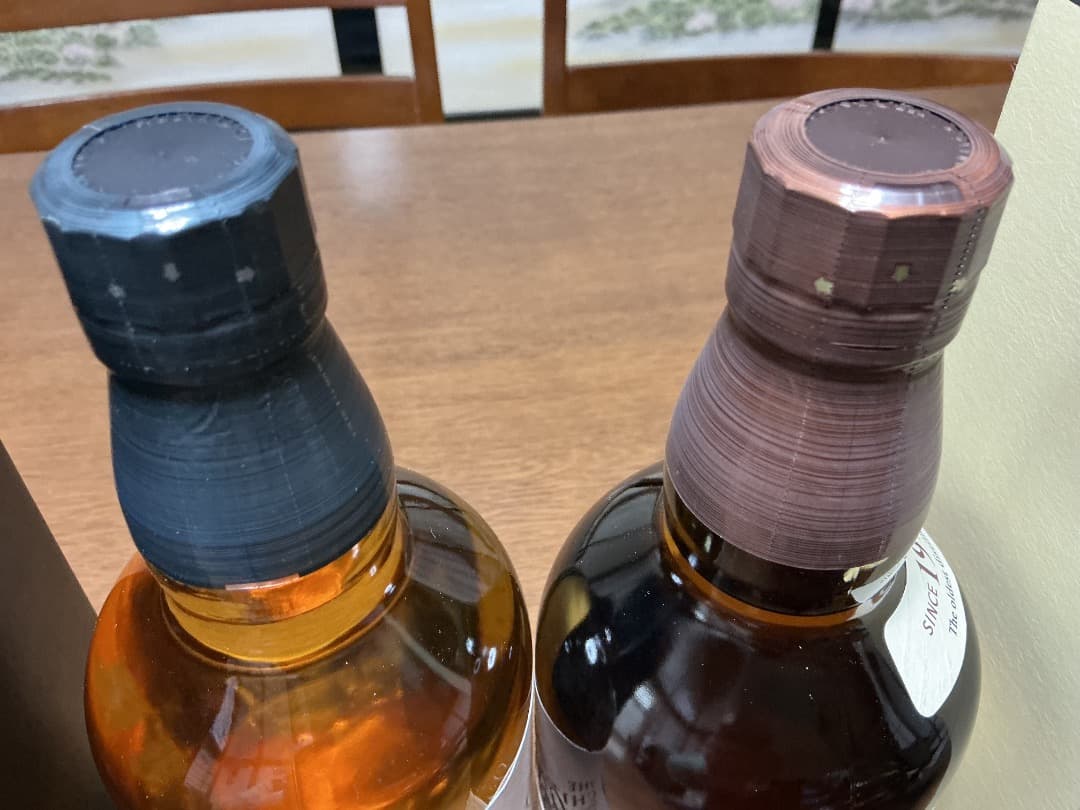 新品未開封　山崎NV箱付き　知多箱付き　２本セット