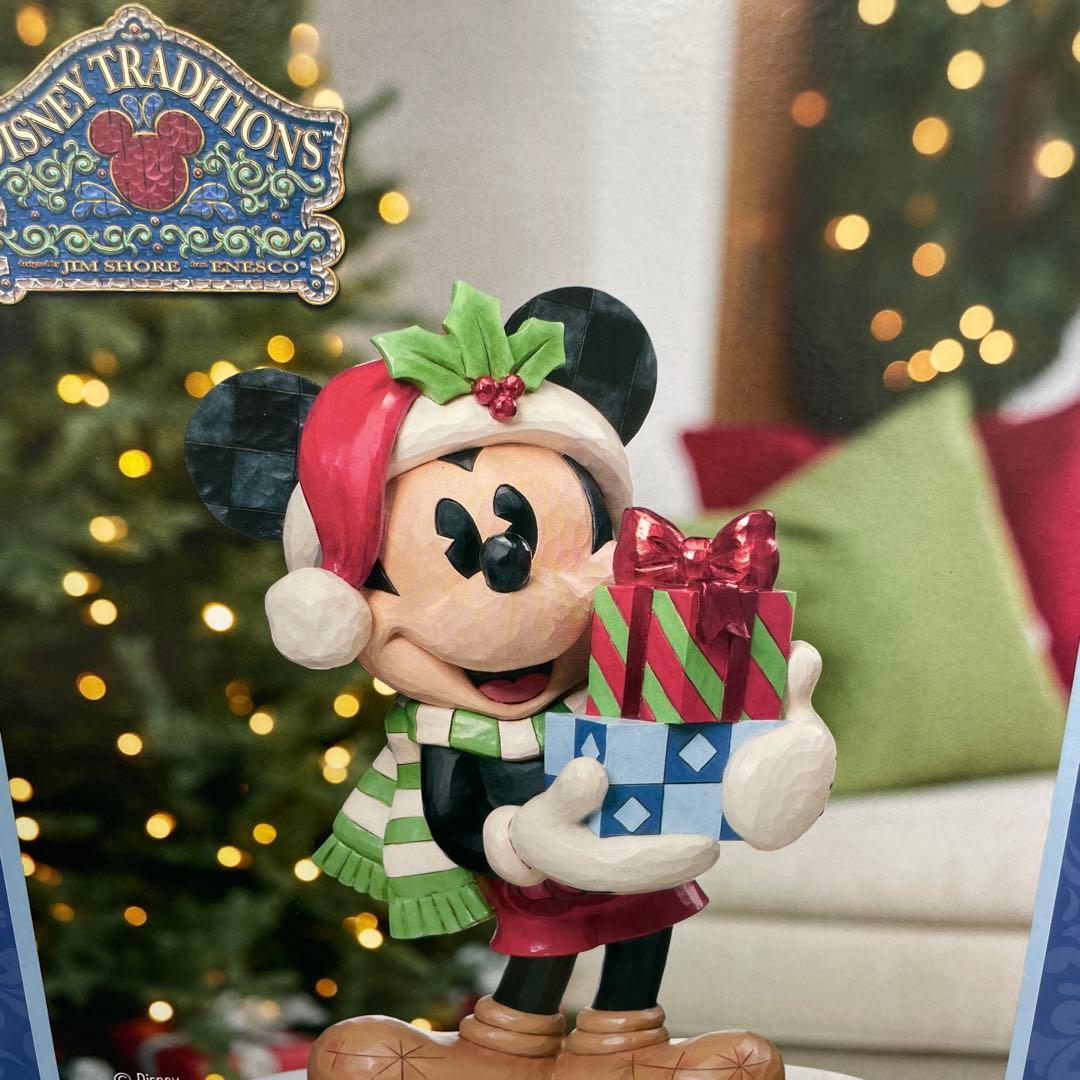 Disney Traditions ハンドペイント ミッキー