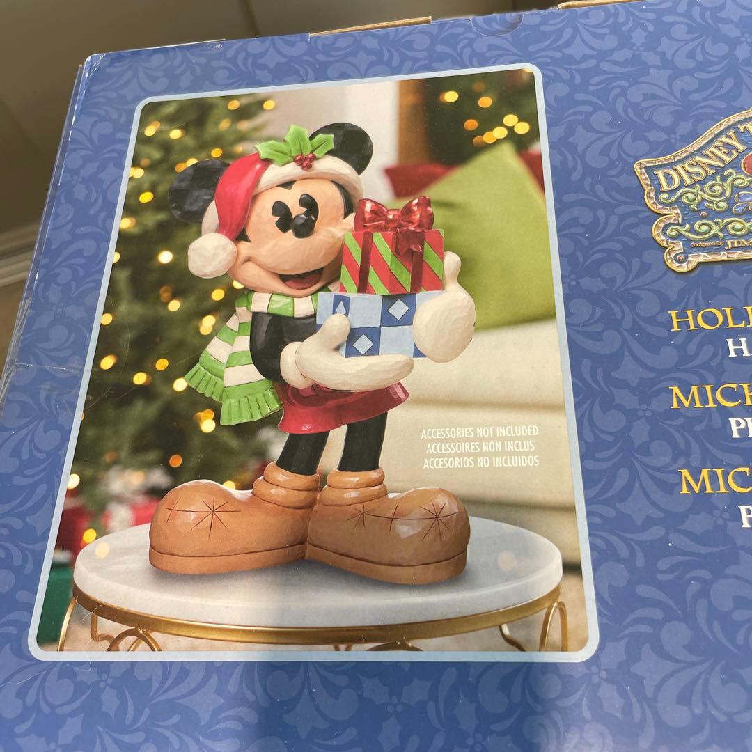 Disney Traditions ハンドペイント ミッキー