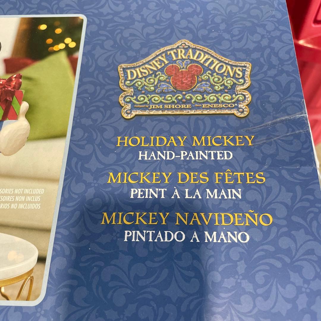Disney Traditions ハンドペイント ミッキー