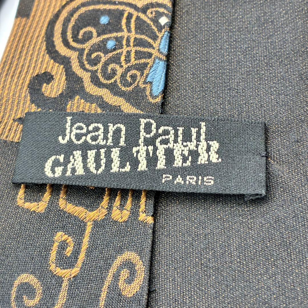 jean paul gaultier ジャンポールゴルティエ ネクタイ シルク