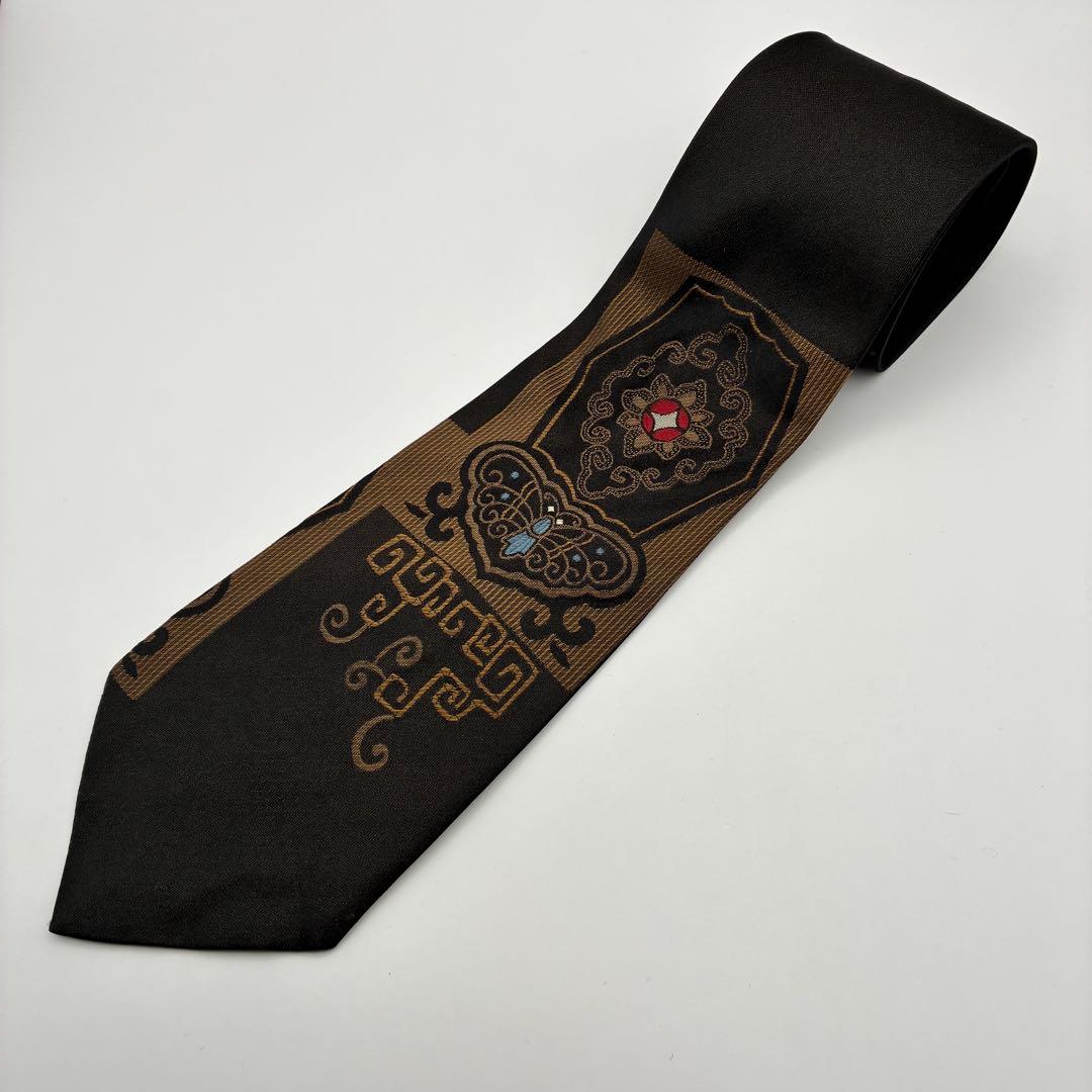 jean paul gaultier ジャンポールゴルティエ ネクタイ シルク