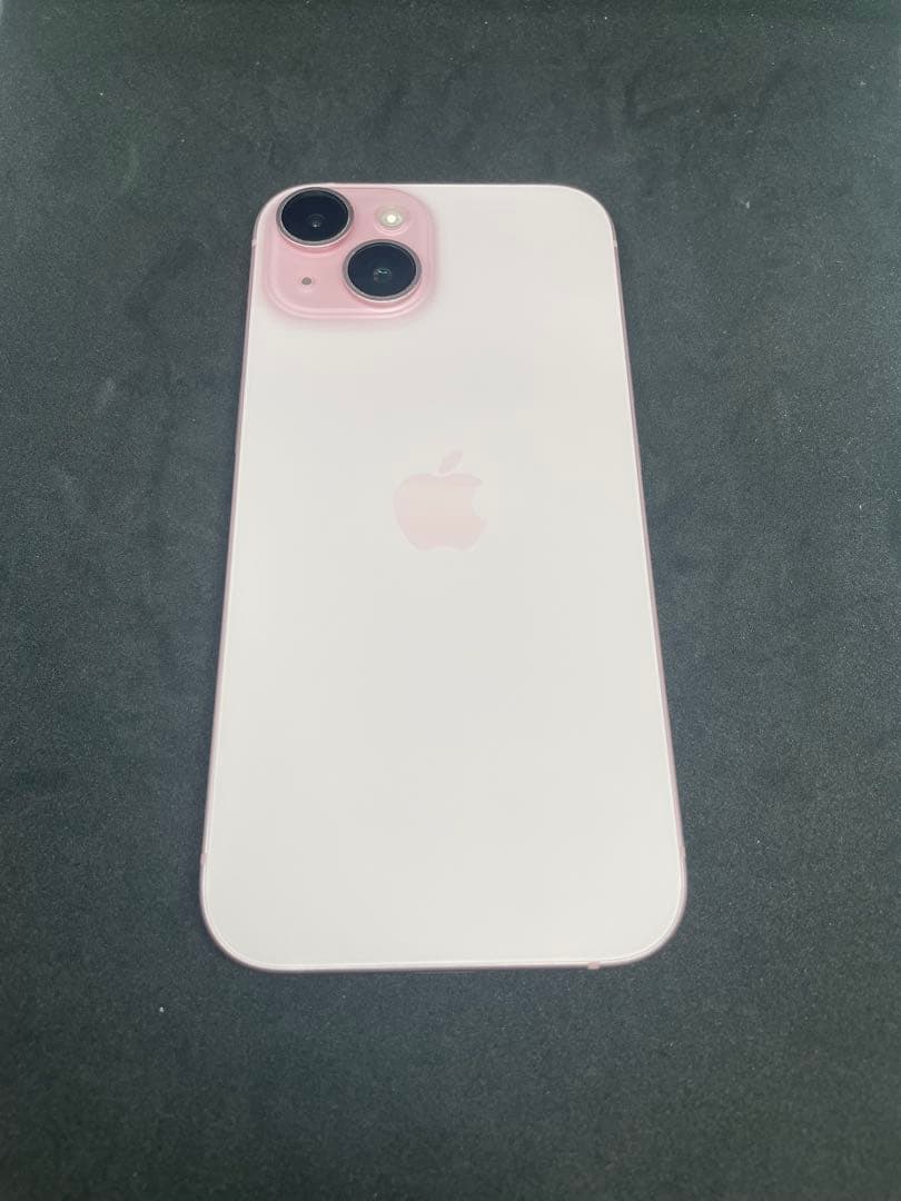 au【SIMフリー】iPhone15 128Gピンク