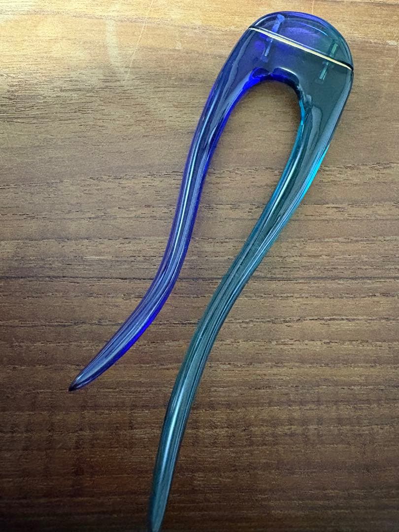 コレットマルーフ　ジェモロジーヘアピン　ブルー〜グリーン