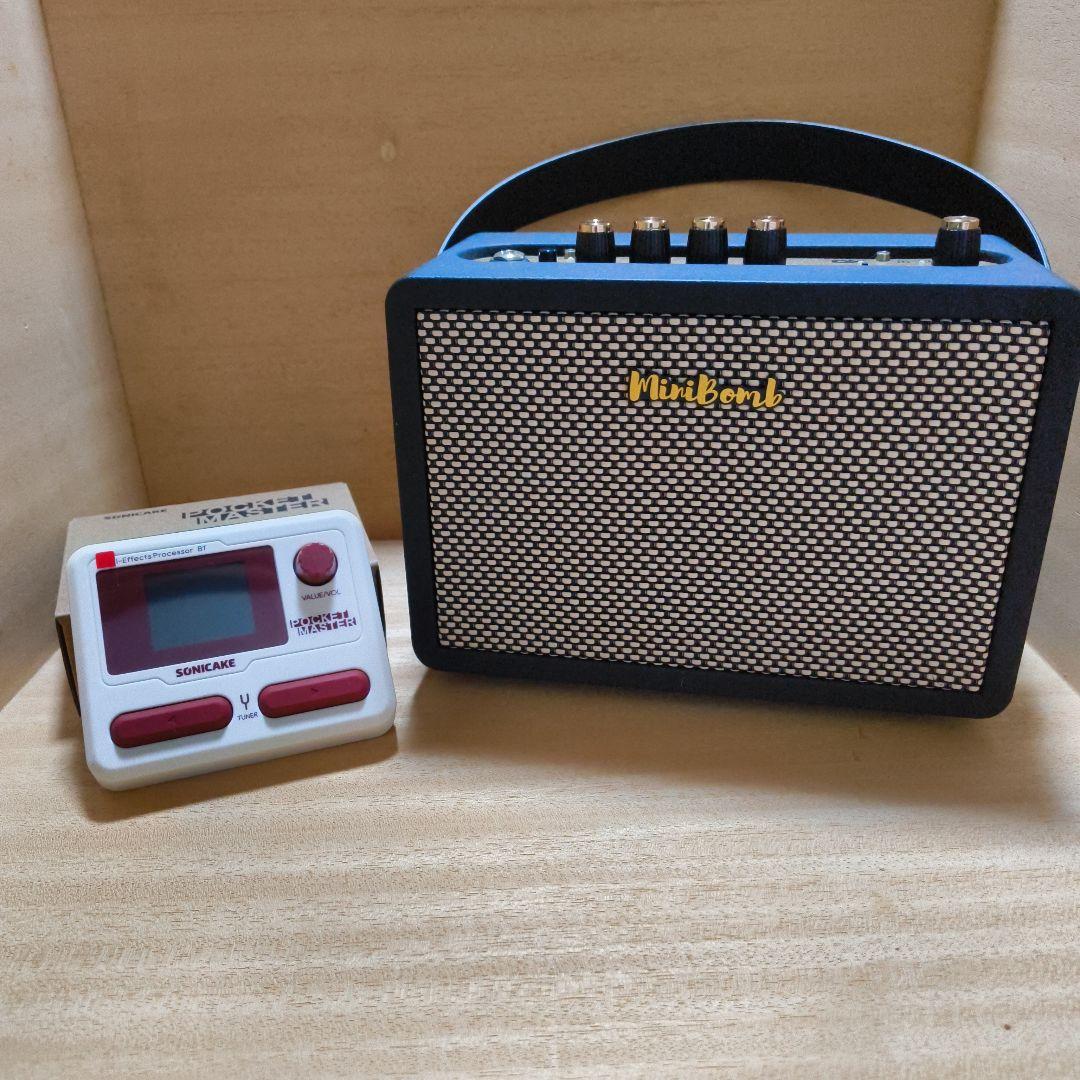 sonicake pocketmaster エフェクター ミニギターアンプセット