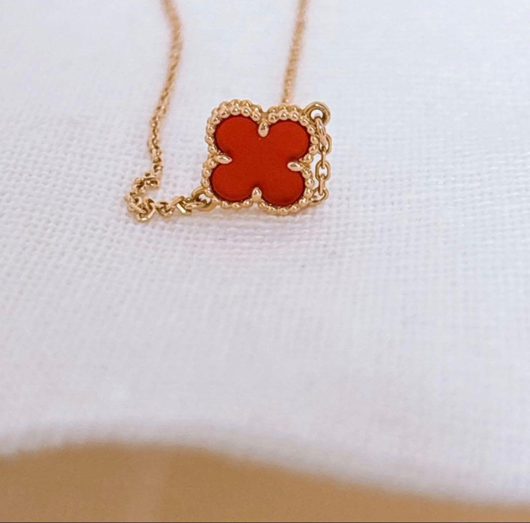 即決価格　Van Cleef & Arpels アルハンブラ ブレスレット　美品