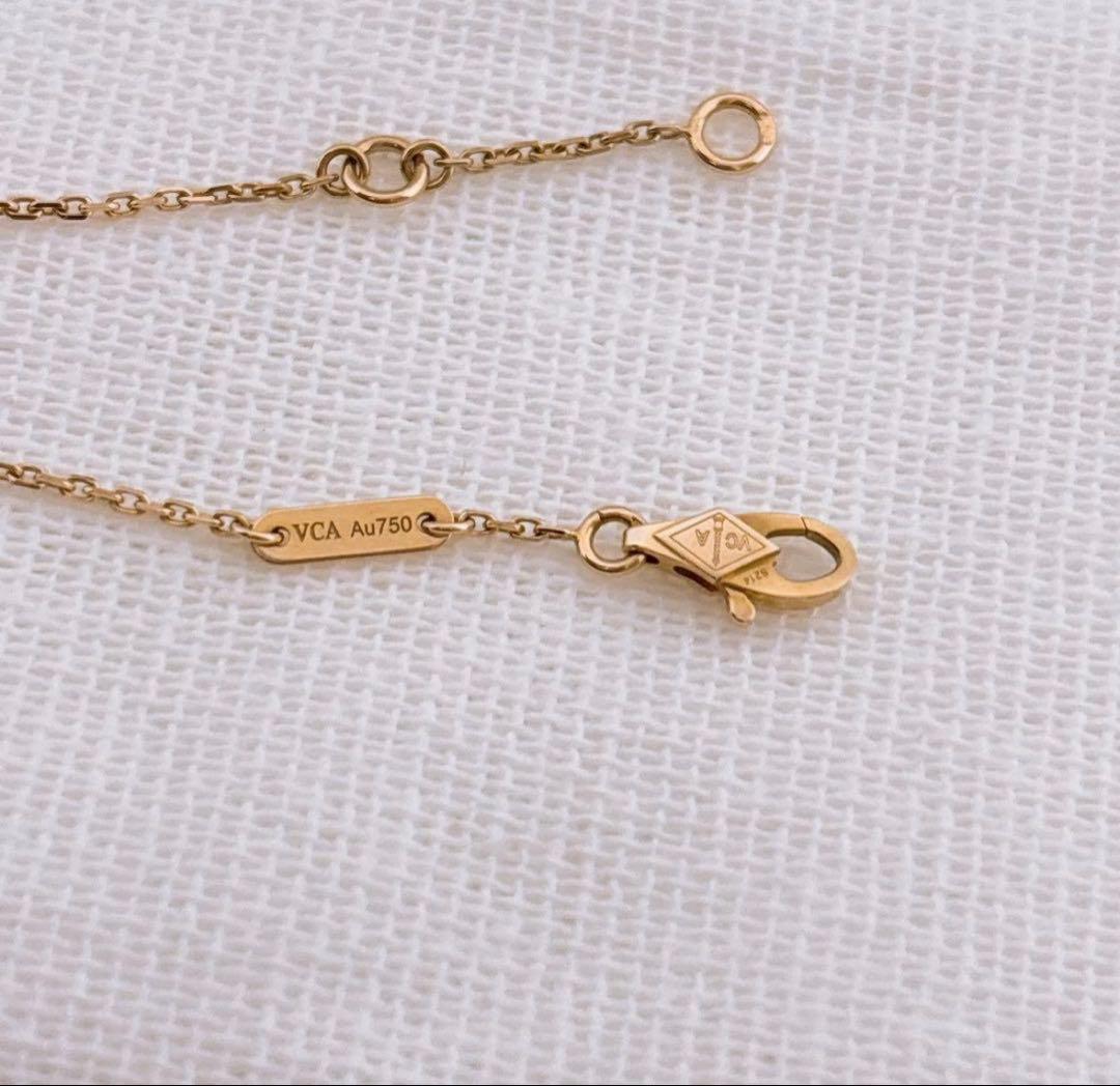 即決価格　Van Cleef & Arpels アルハンブラ ブレスレット　美品