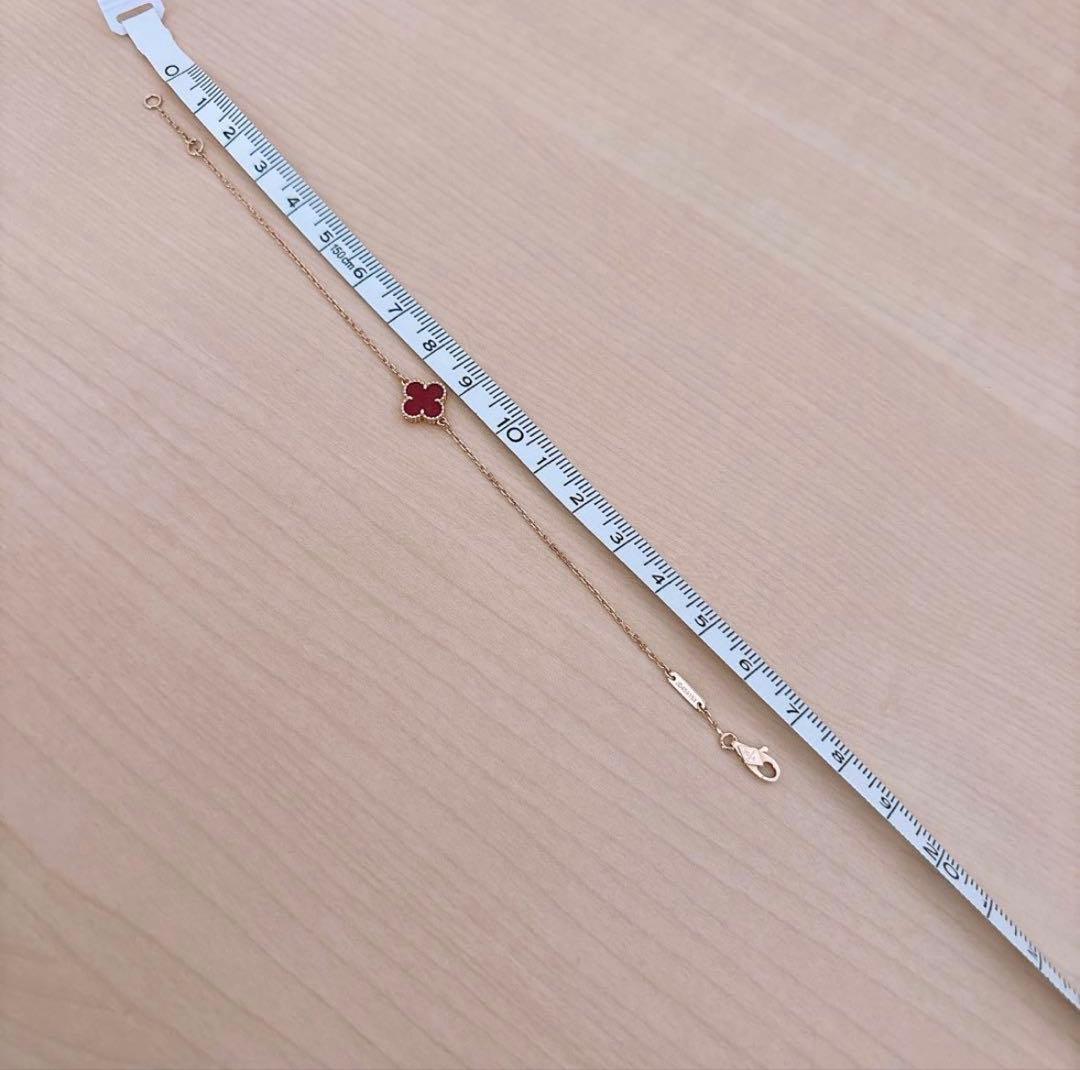 即決価格　Van Cleef & Arpels アルハンブラ ブレスレット　美品