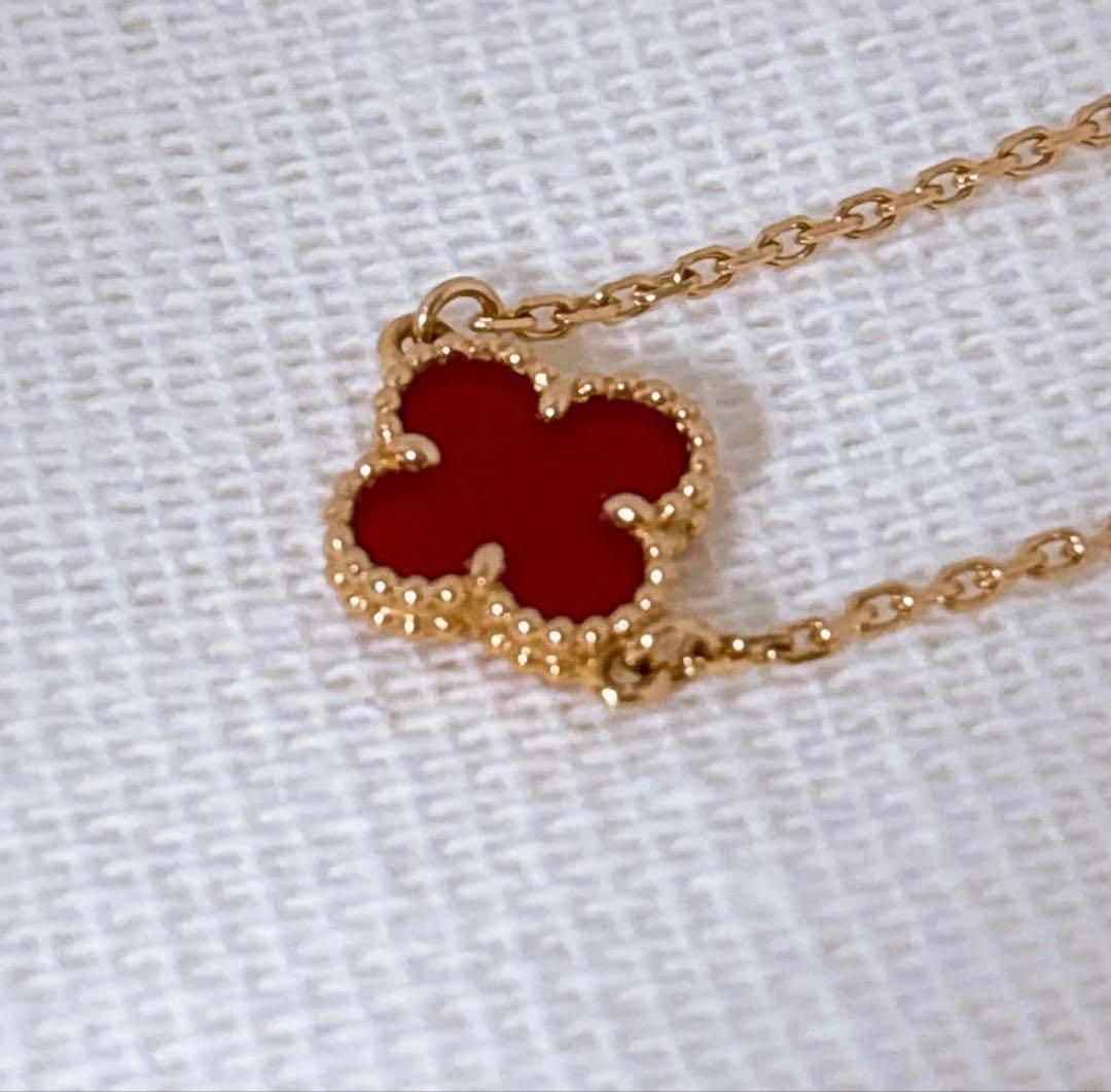 即決価格　Van Cleef & Arpels アルハンブラ ブレスレット　美品