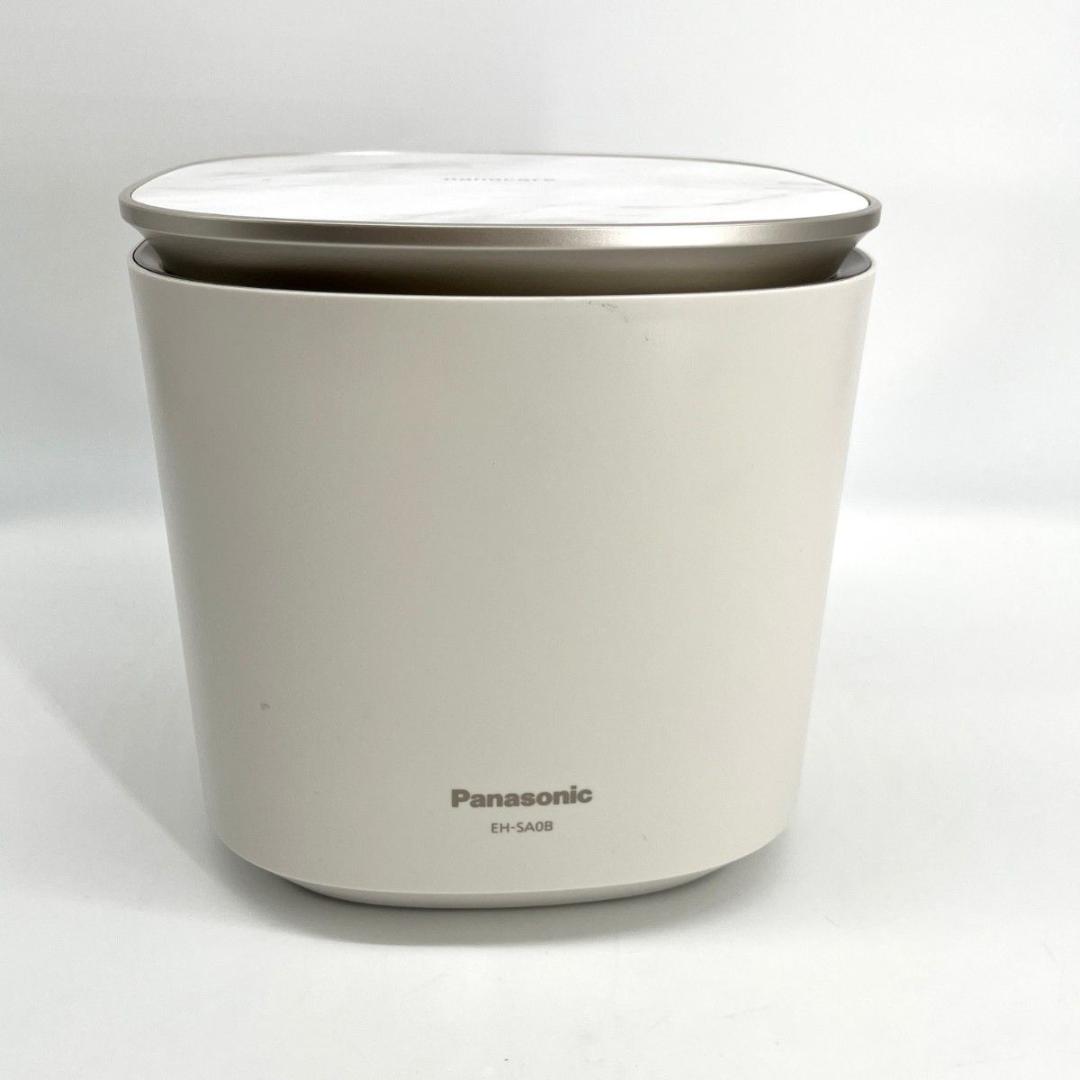 【極美品】Panasonic スチーマー ナノケア EH-SA0B