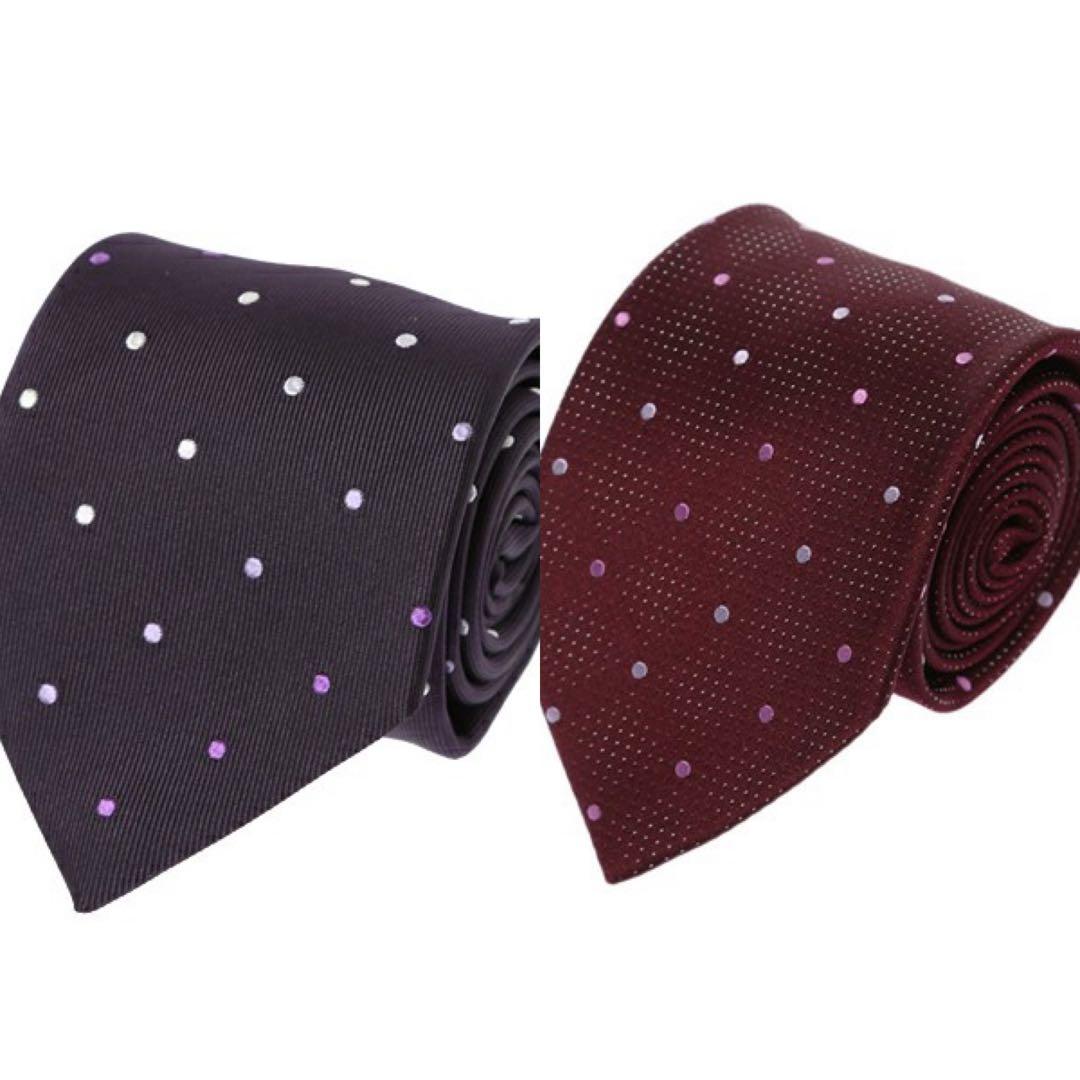 Paul Smith ポールスミス ネクタイ 2本セット