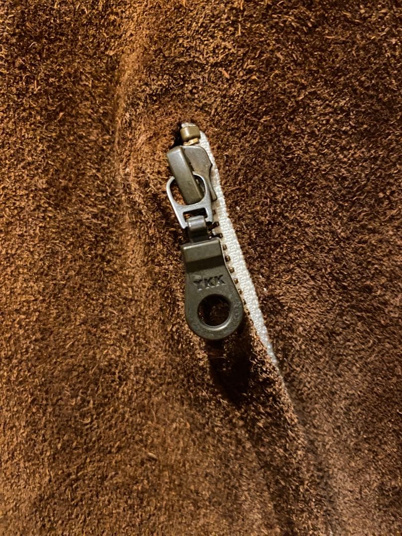 sisii シシ スウェード レザー シングル ライダース ジャケット 牛革 S