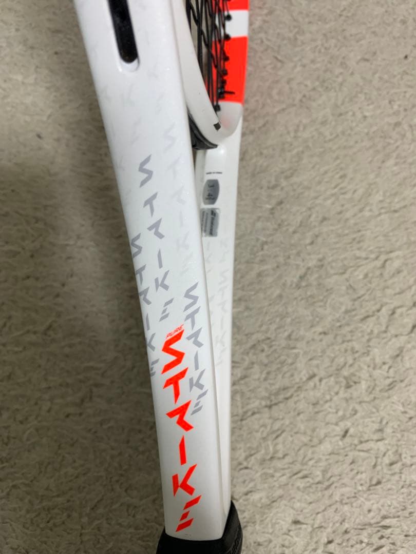 【美品】Babolat バボラピュアストライク98 G3 2024年モデル