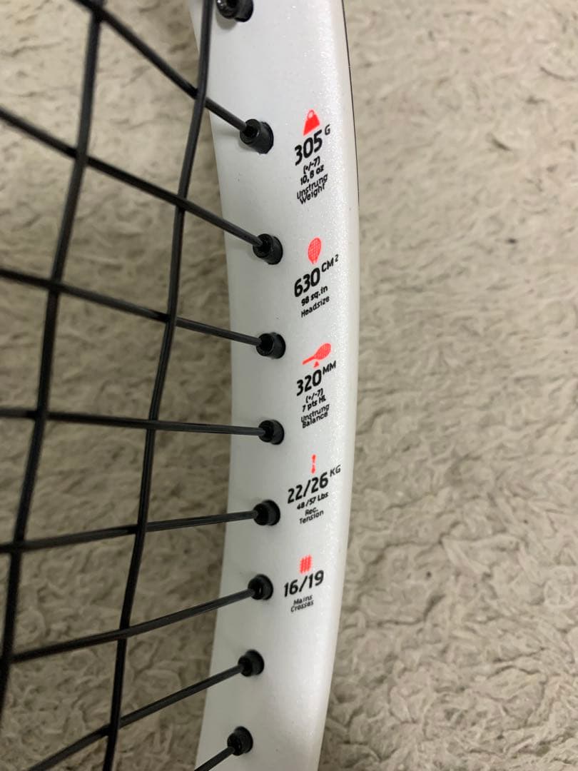 【美品】Babolat バボラピュアストライク98 G3 2024年モデル