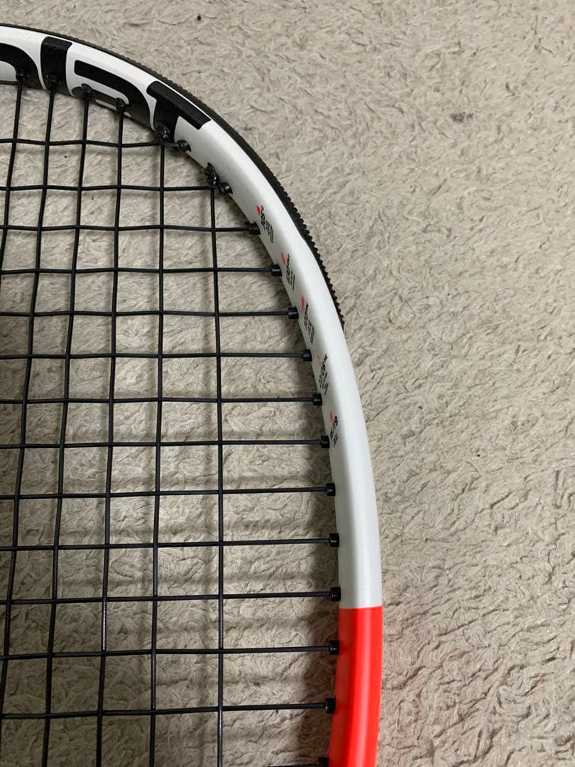 【美品】Babolat バボラピュアストライク98 G3 2024年モデル