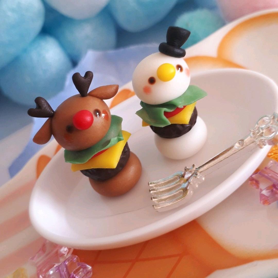 クリスマス☆ハンバーガー☆トナカイ