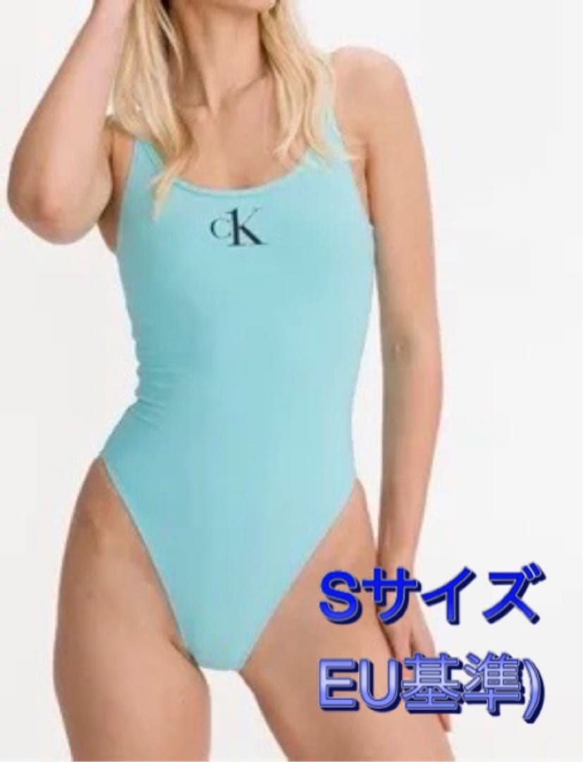  (カルバンクライン)ワンピース水着(国内Mサイズ相当)