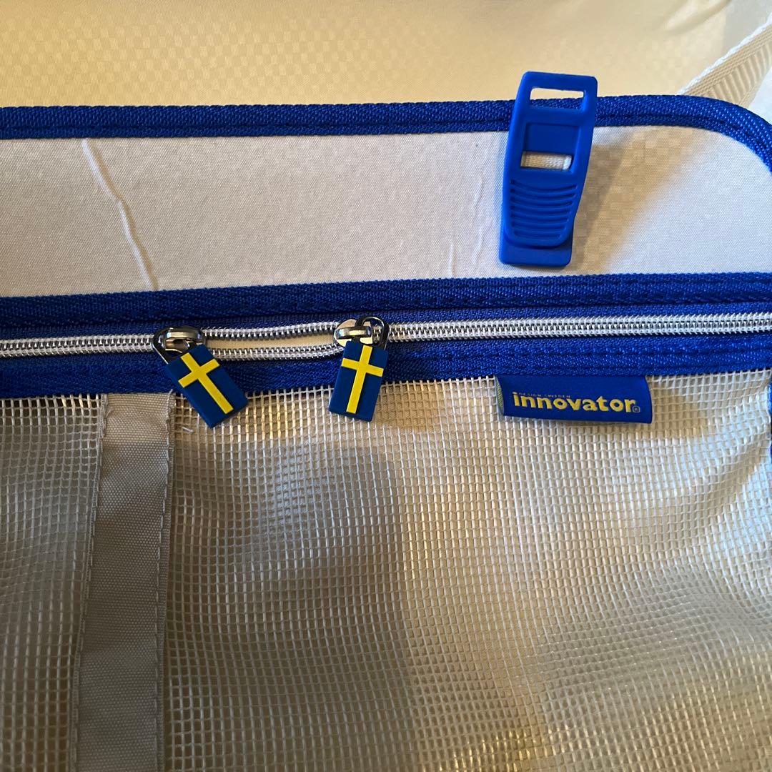 ゾウくん様専有　イノベータースーツケース　シルバー　TSAロック　頑丈