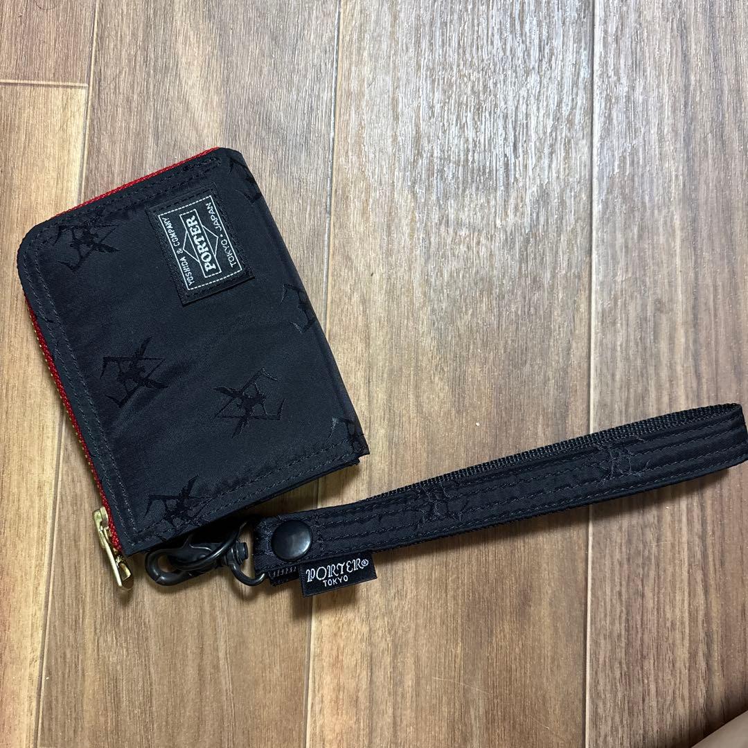 porter 財布 ガンダムコラボ