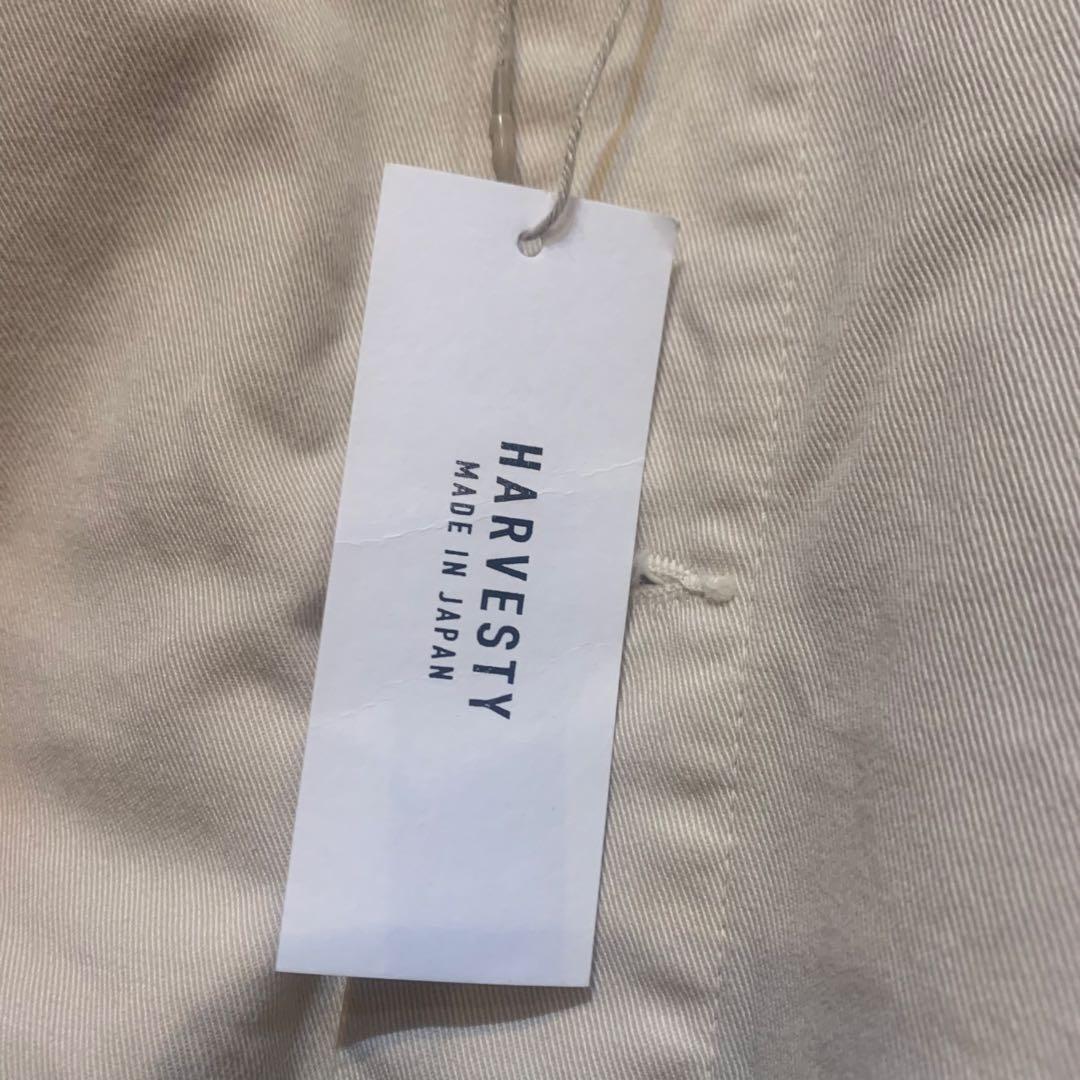 【新品】HARVESTY チノ クロス オーバーオール A12008