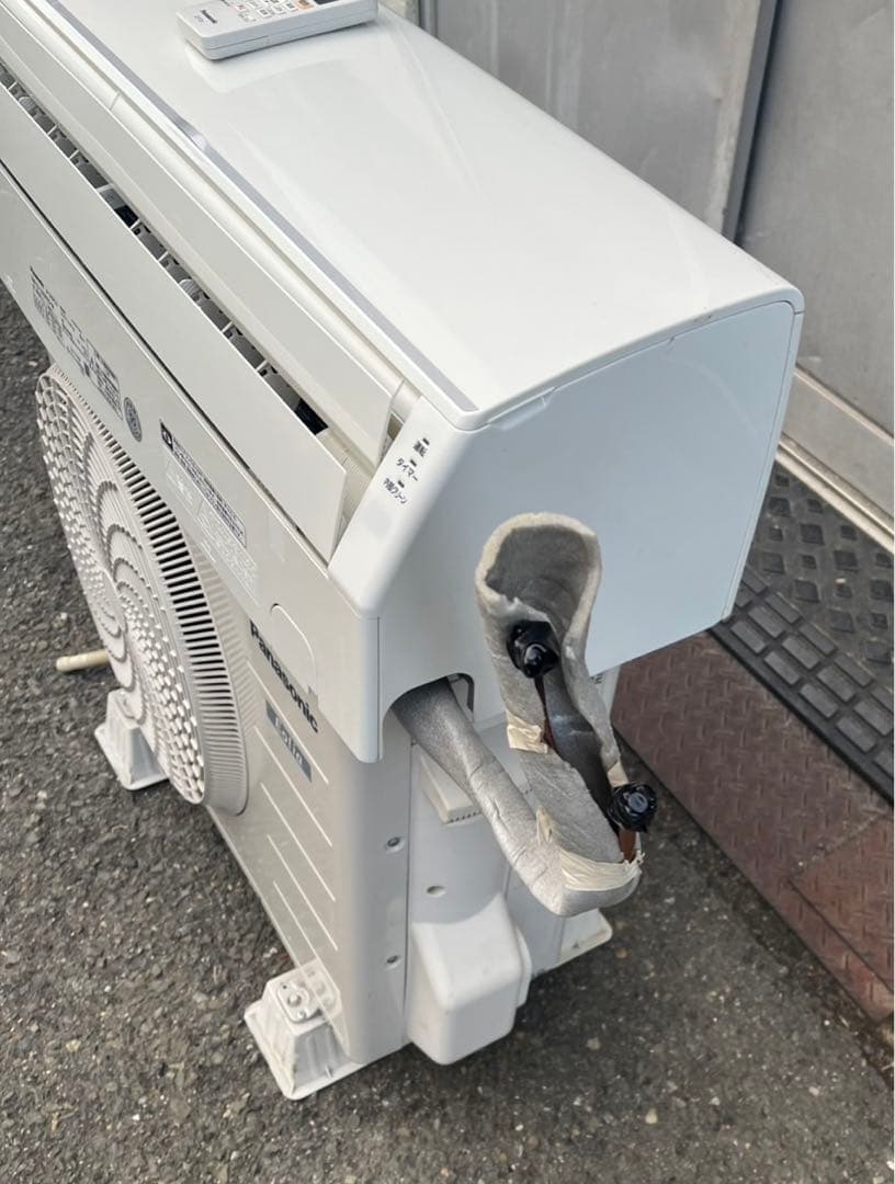 Panasonic ルームエアコン CS-22DFE5-W 6畳 100V 大阪