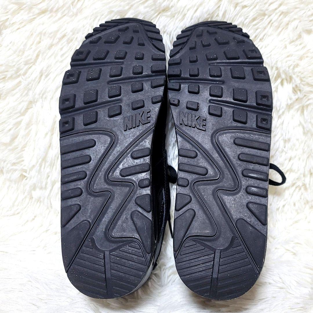 極美品❤️ナイキ エア マックス 90 エッセンシャル オールブラック 27