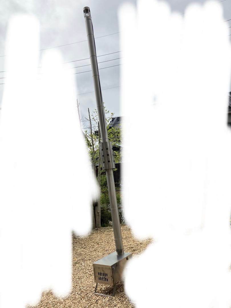 Y*A様 ウインナーウェル　チタンプロテクター　煙突ガード　チタン