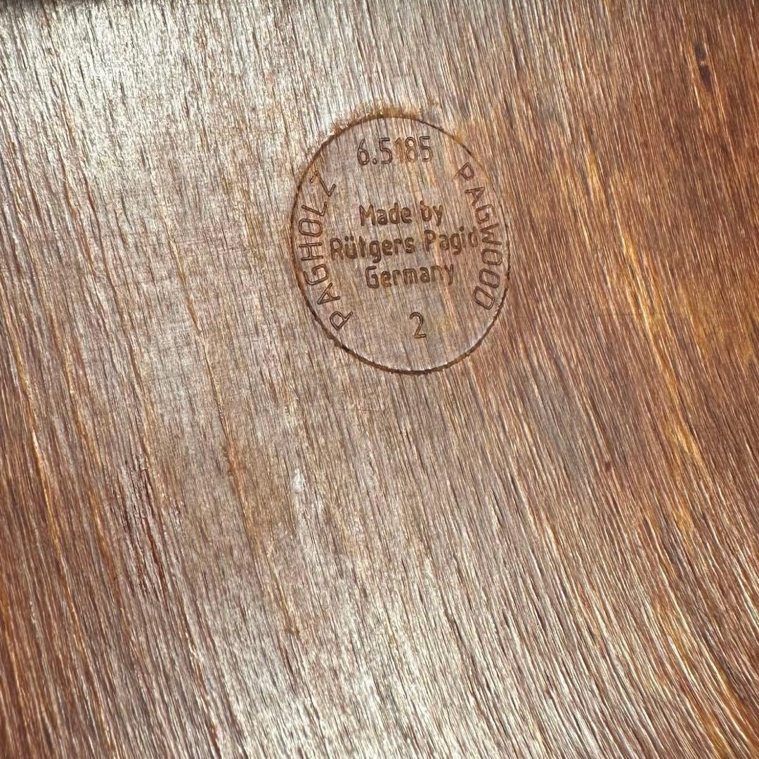 ① Vintage pagwood pagholz ドイツ製 AICHIチェア