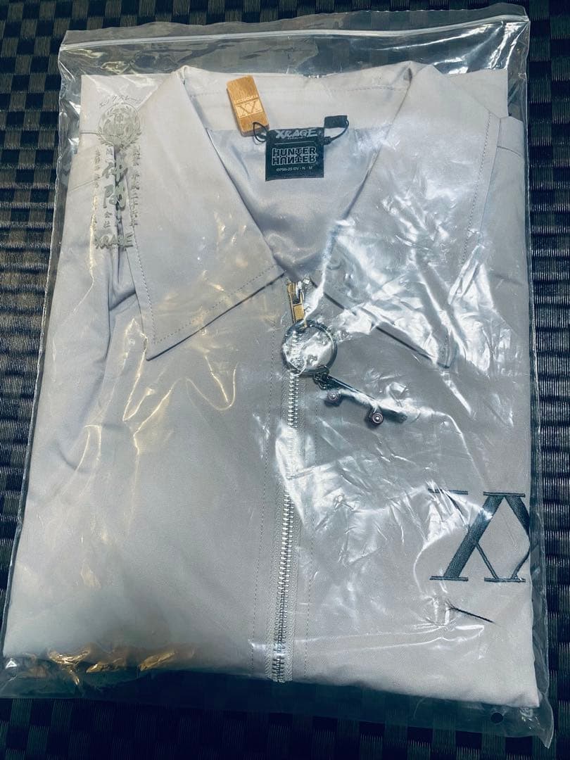 XRAGE HUNTER×HUNTER コラボコレクション キルア ワークウェア