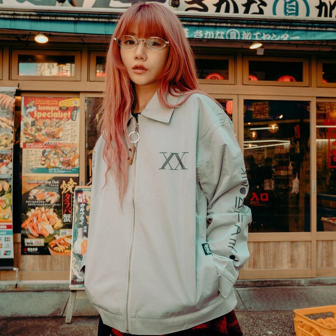 XRAGE HUNTER×HUNTER コラボコレクション キルア ワークウェア