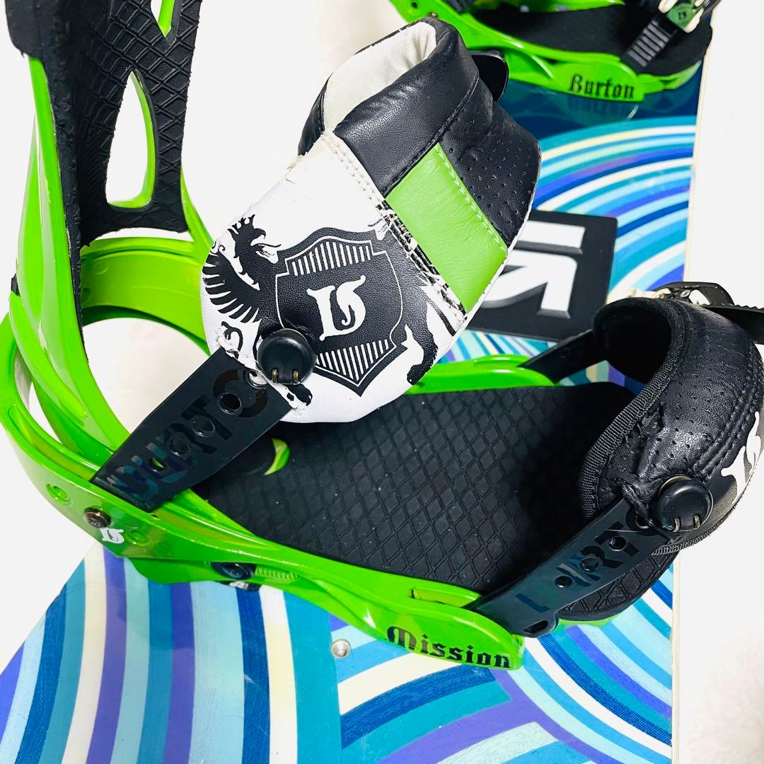 【早い物勝ち】burton スノーボード バインディングセット 149cm S