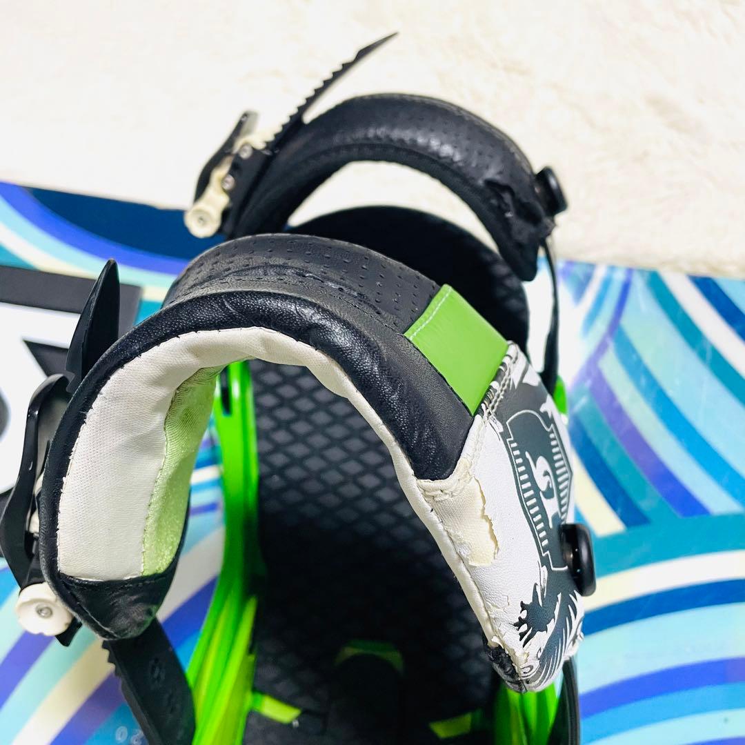 【早い物勝ち】burton スノーボード バインディングセット 149cm S