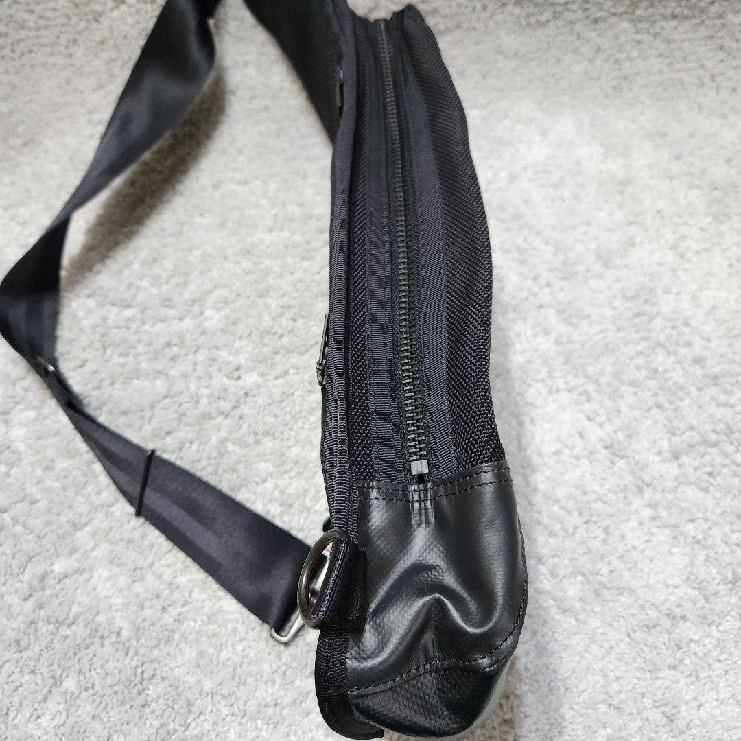 【美品】PORTER HEAT スリングショルダーバッグ