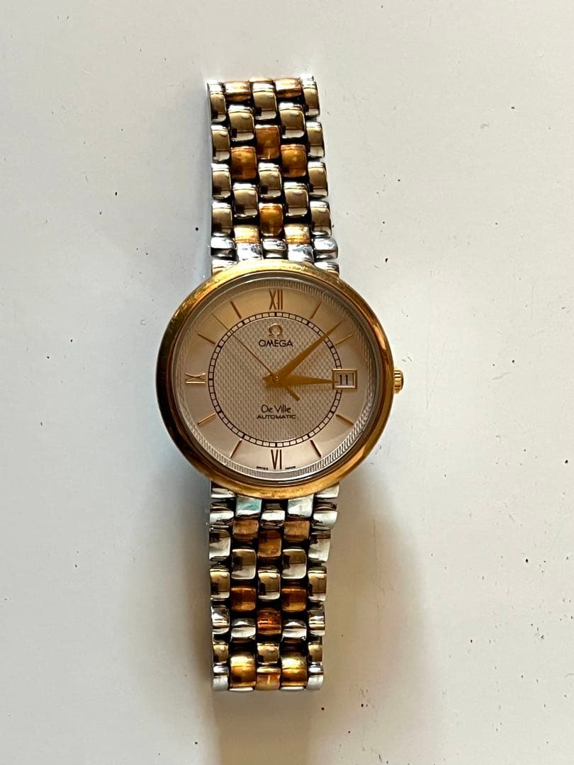 OMEGA オメガ デビル オートマチック メンズ