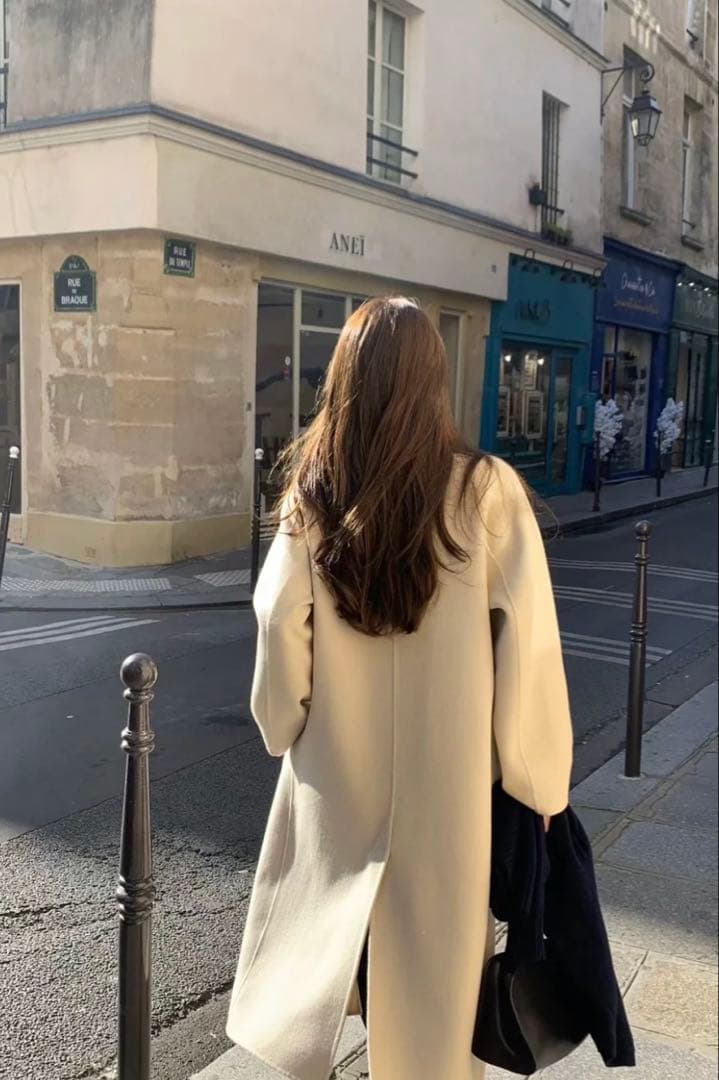 新品　韓国　ounce オンス　コート　ロングコート