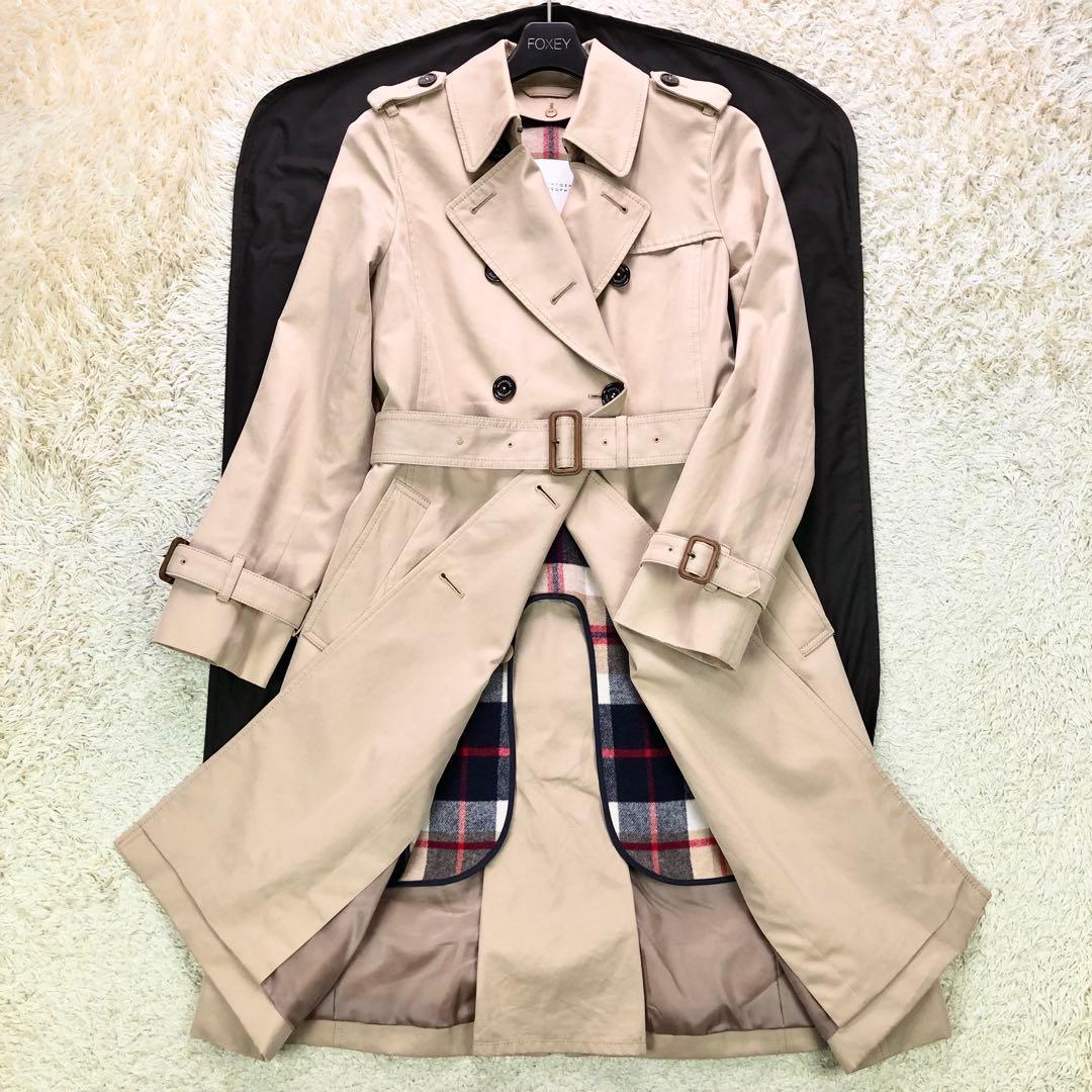 美品⭐マッキントッシュフィロソフィー トレンチコート ロング ライナー M