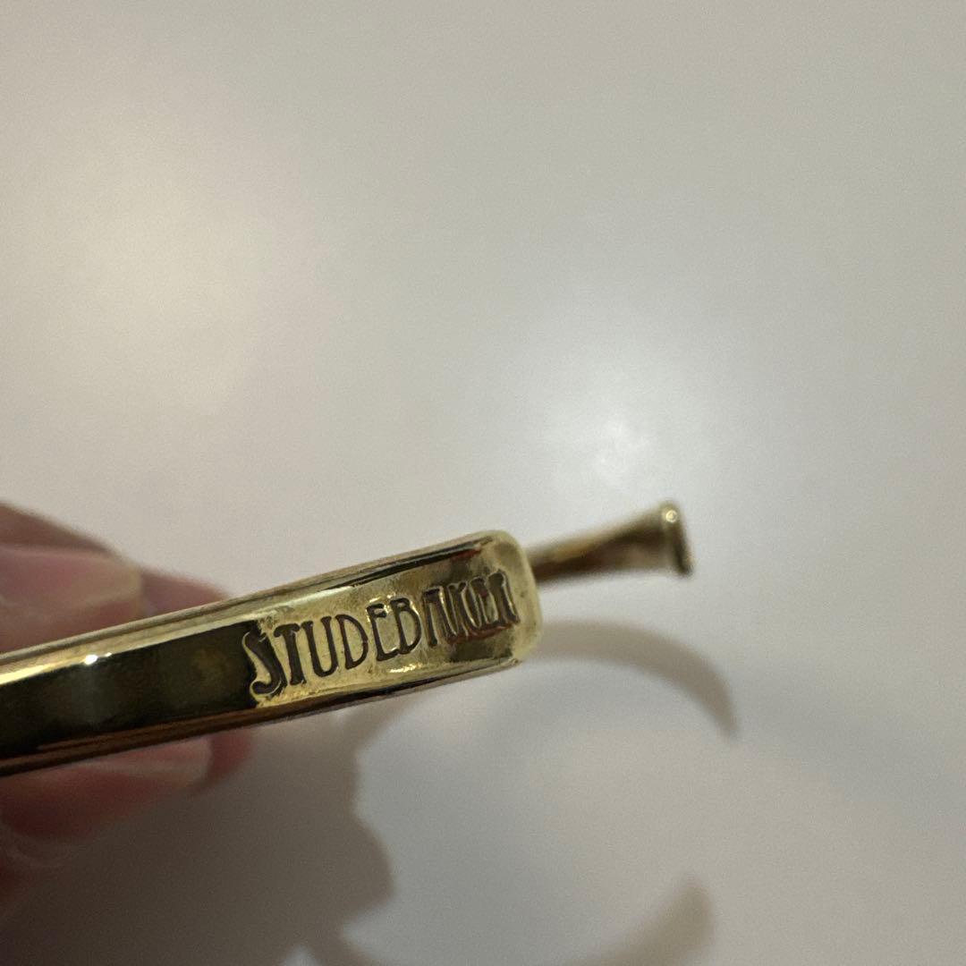 Studebaker l champion cuff 真鍮