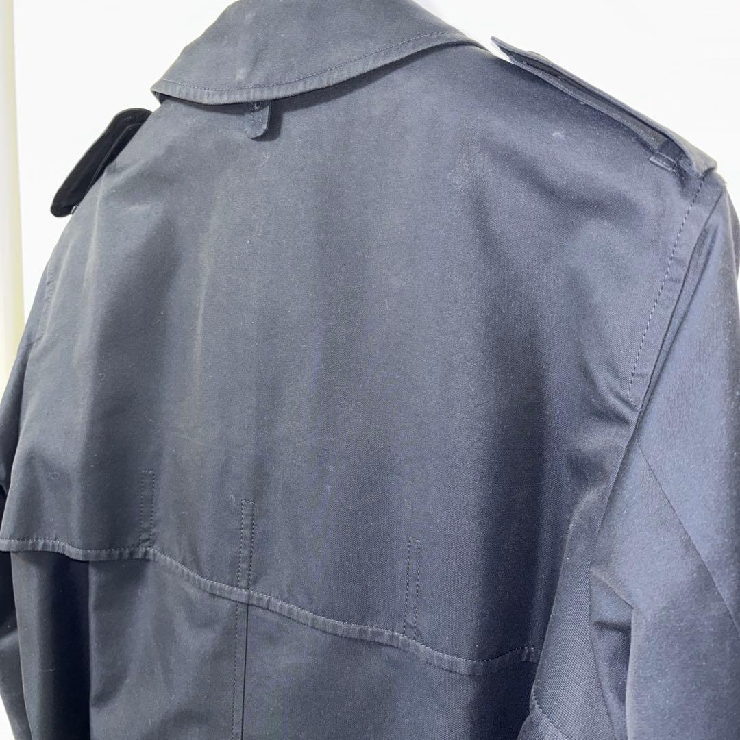 アクアスキュータム　紺メンズコートL〜XL