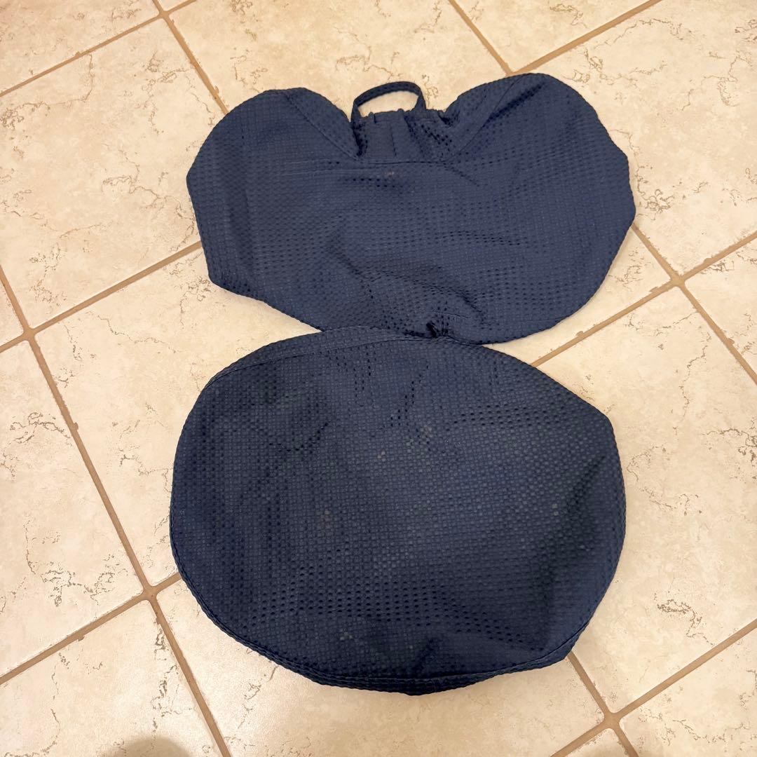 【美品】Rybo リボ社 バランスイージー バランスチェア ネイビー カバー付