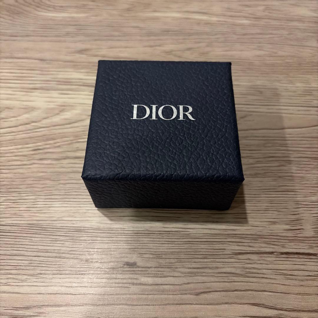 Dior CDロゴ シルバー チェーンブレスレット