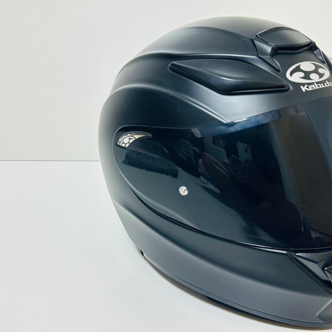 【ほぼ未使用】Kabuto SHUMA フルフェイスヘルメット マットブラック