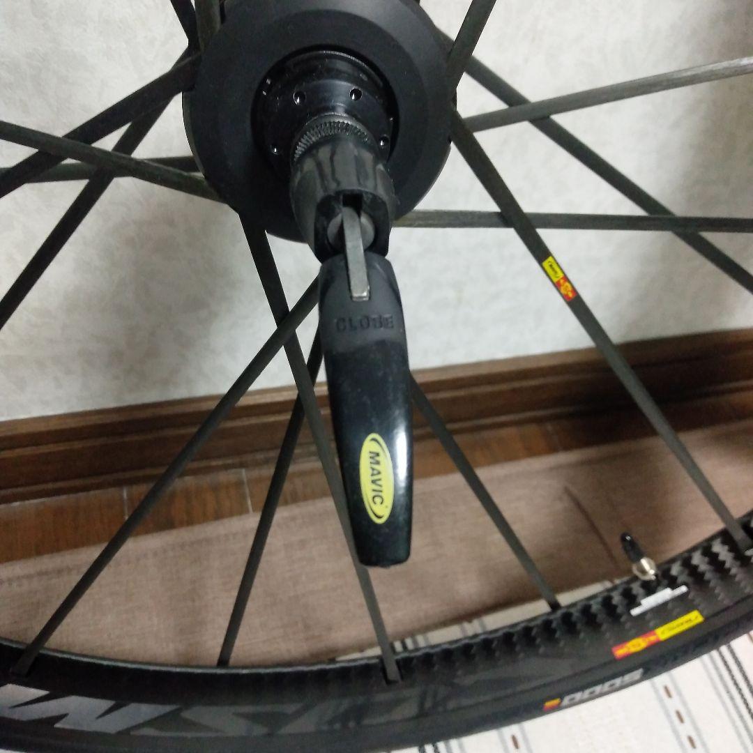 MAVIC cosmic クリンチャー　新品タイヤコンチネンタル5000