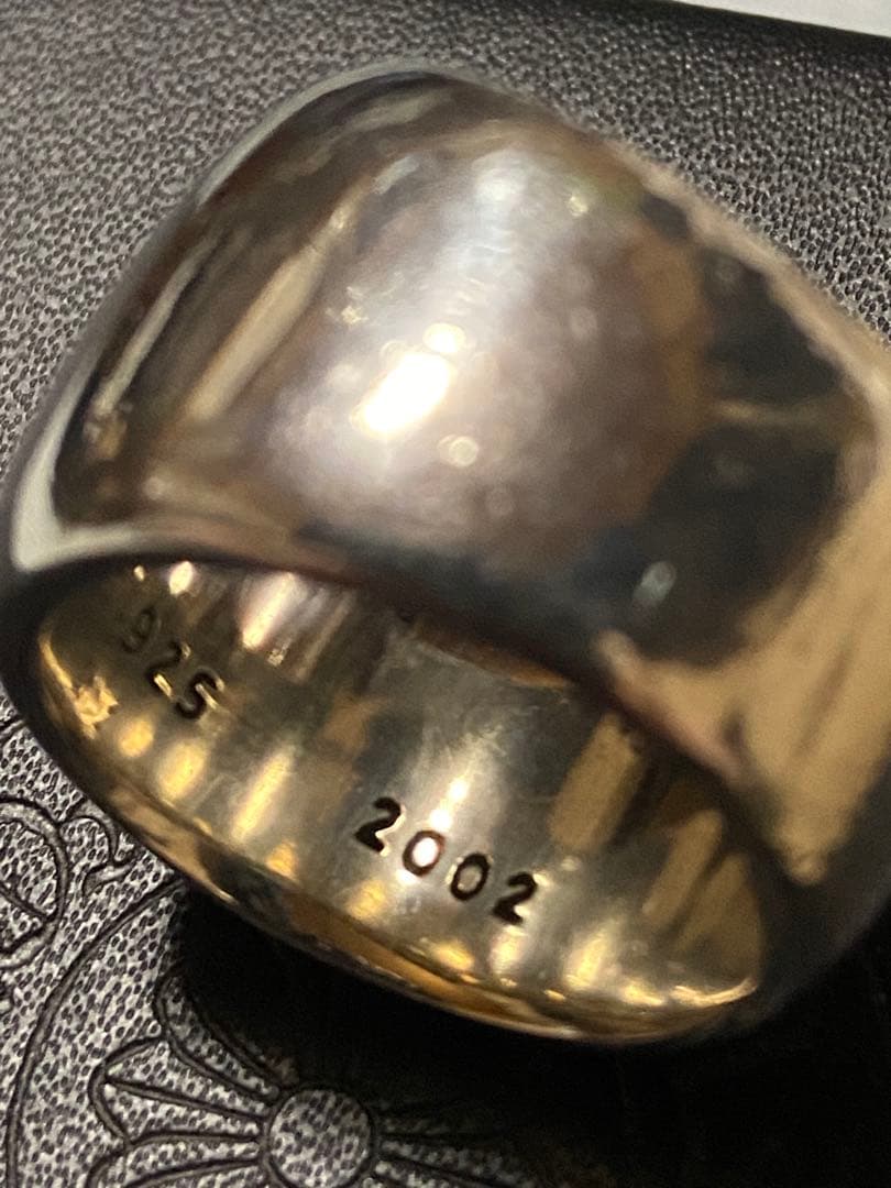 N*K様 クロムハーツ　クラシック　オーバル　スターリング　20号　シルバー92