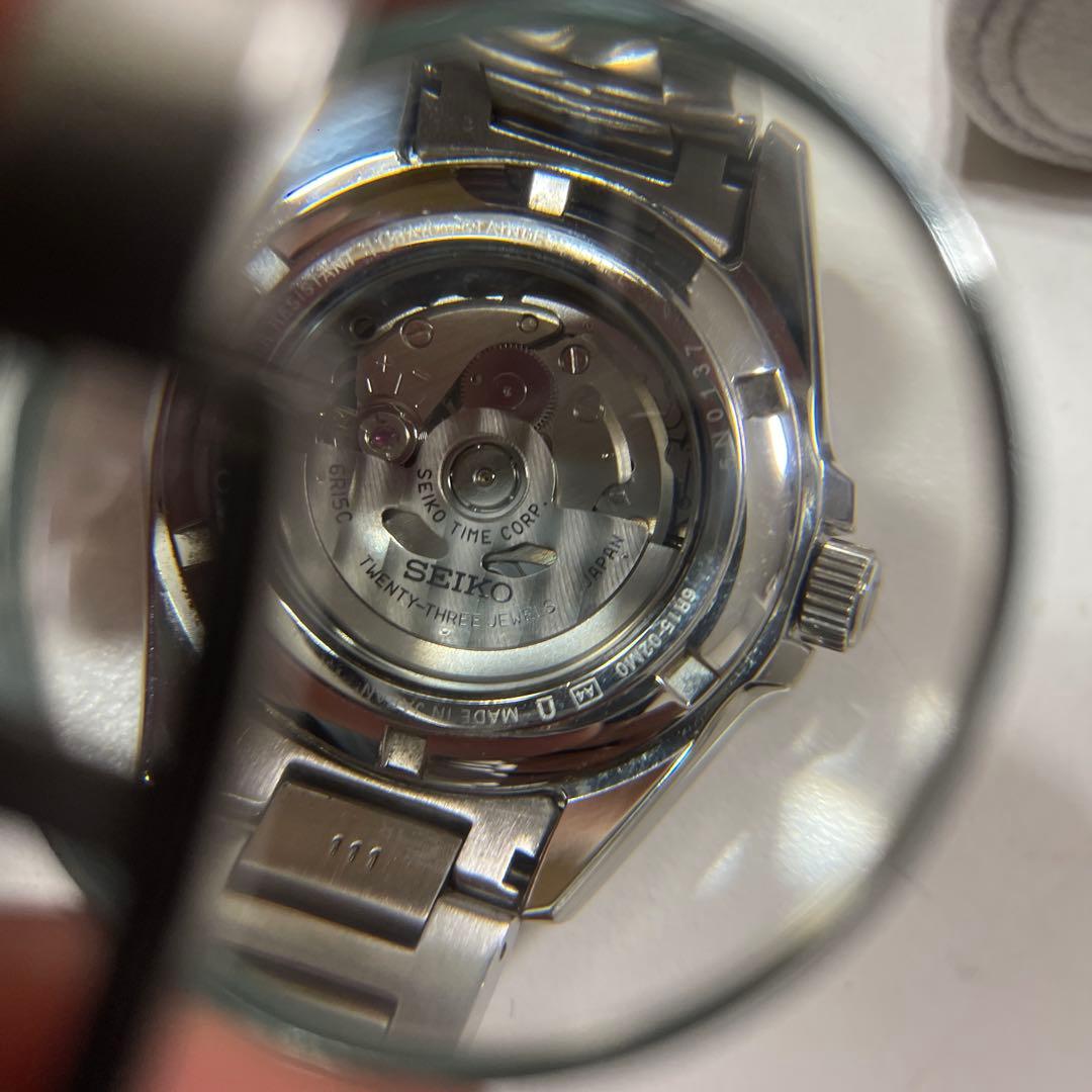 【SEIKO Presage SARX015／自動巻き／23石】