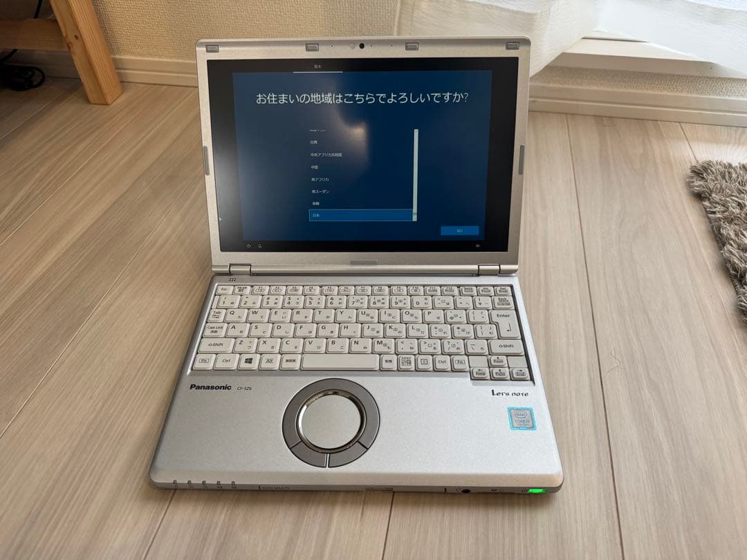 Panasonic Let’s note CF-SZ6P2LLC