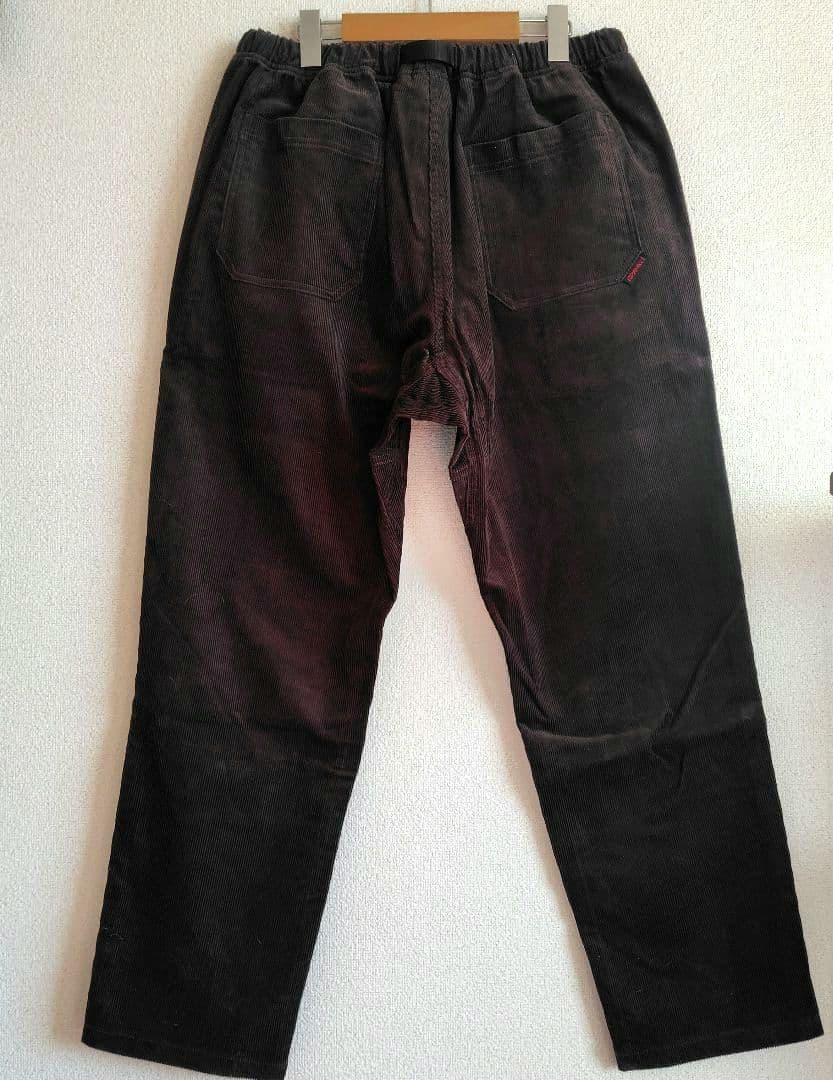 【新品未使用 】GRAMICCI コーデュロイ ルーズテーパード リッジパンツ