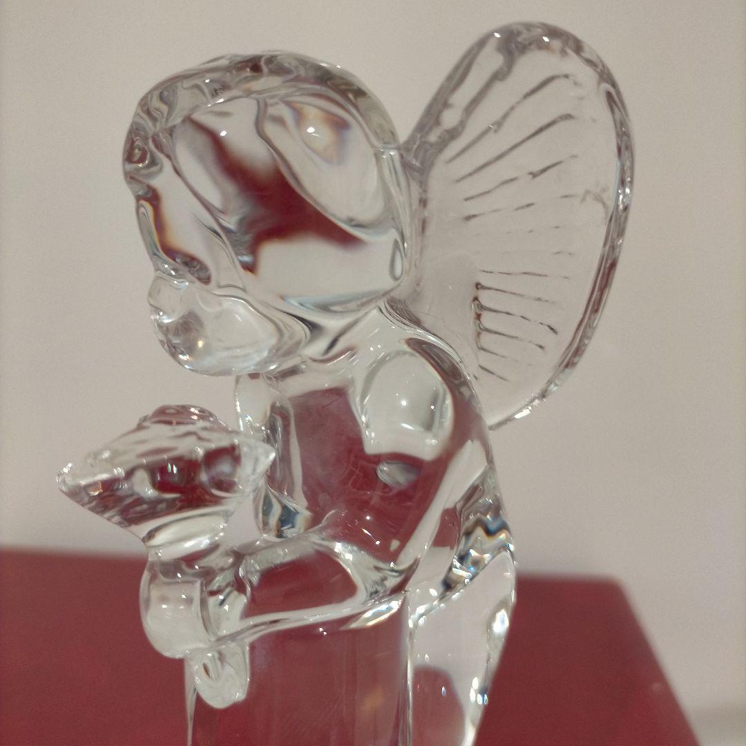 Baccarat バカラ 天使 フィギュア クリスタル
