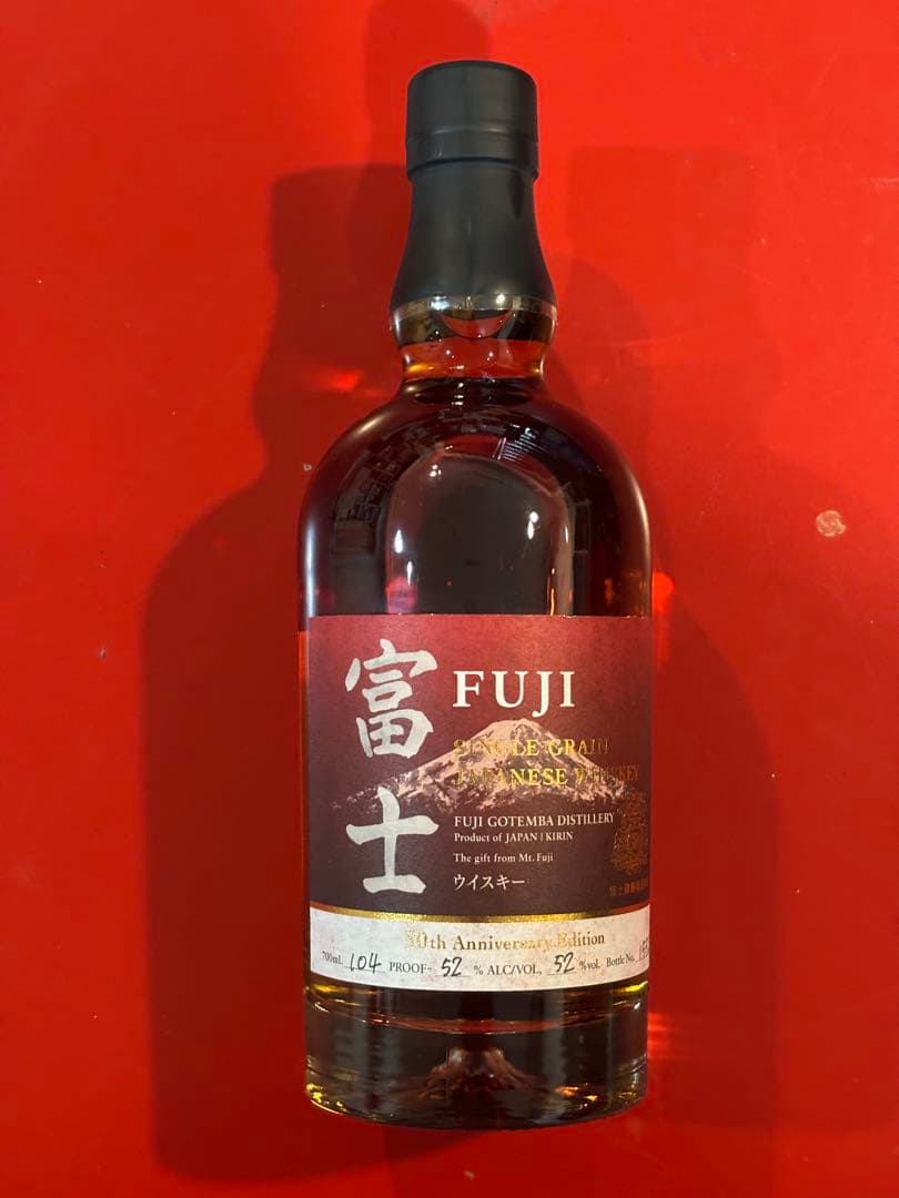 富士　50th Anniversary Edition