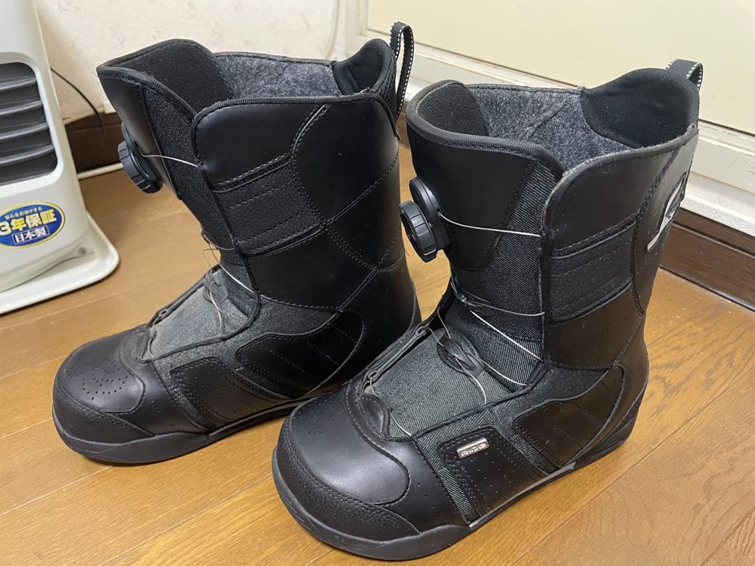 RIDE スノーボードブーツ BOAシステム ブラック