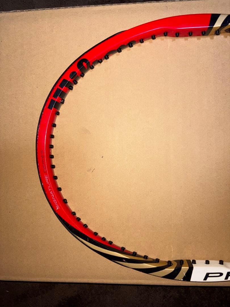 ラケット(硬式用) Wilson Pro Staff Six.One 90 G3